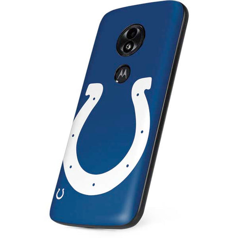 NFL Indianapolis Colts Large Logo Moto E5 Play Skin